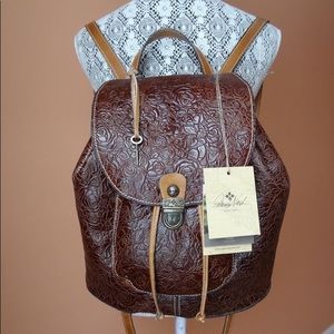 Patricia Nash Tooled Backpack